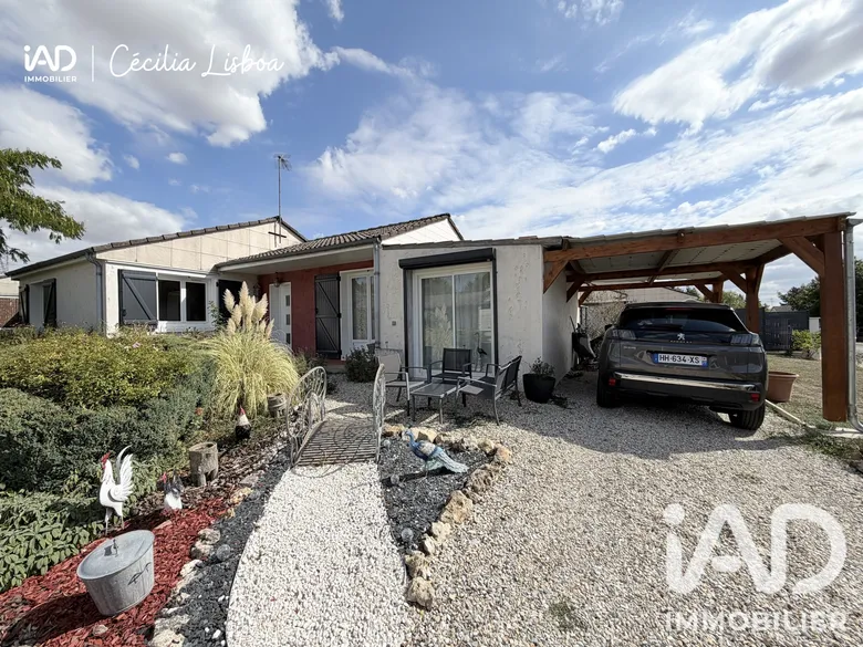 Maison 4 pièces 82 m² · à Chéroy · 82 m² · 179 000 €