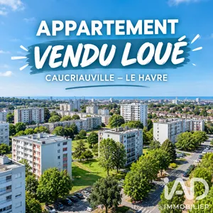 Appartement à Le Havre (76610)