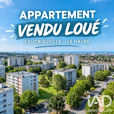 Appartement à Le Havre (76610)