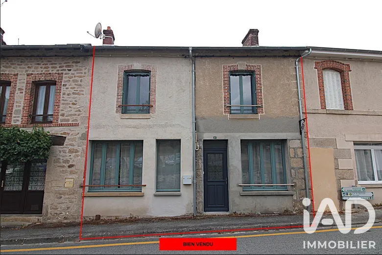 Maison 7 pièces 110 m² · à Châtelus-le-Marcheix · 110 m² · 79 000 €