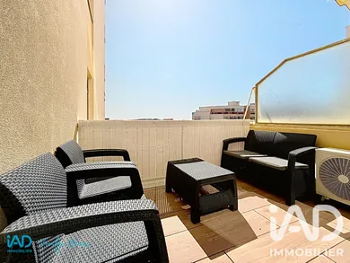 Appartement à Carnon-Plage (34130)