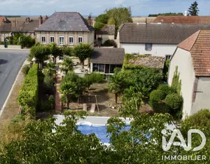 Maison traditionnelle à Baudement (51260)