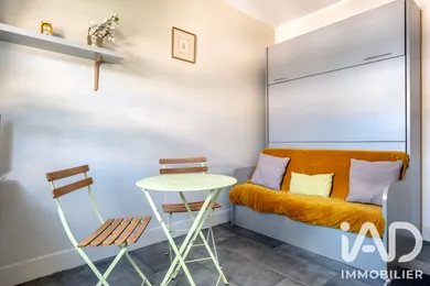 Studio à Paris (75116)