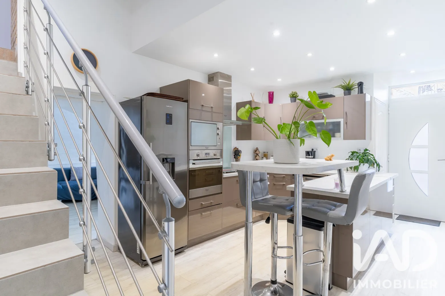Vente maison à Mézières-sur-Seine (78970) : maison de ville 4 pièces 119 m² - 2100973