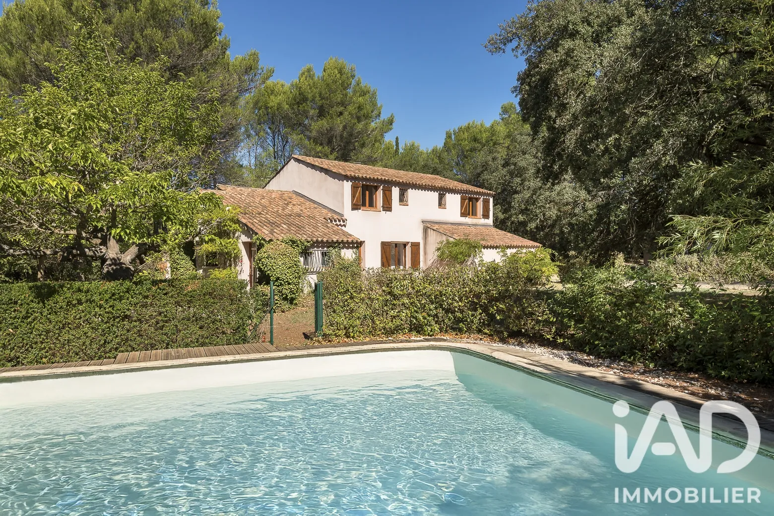 Vente maison à Éguilles (13510) : maison traditionnelle 8 pièces 268 m² - 2102463 — 2