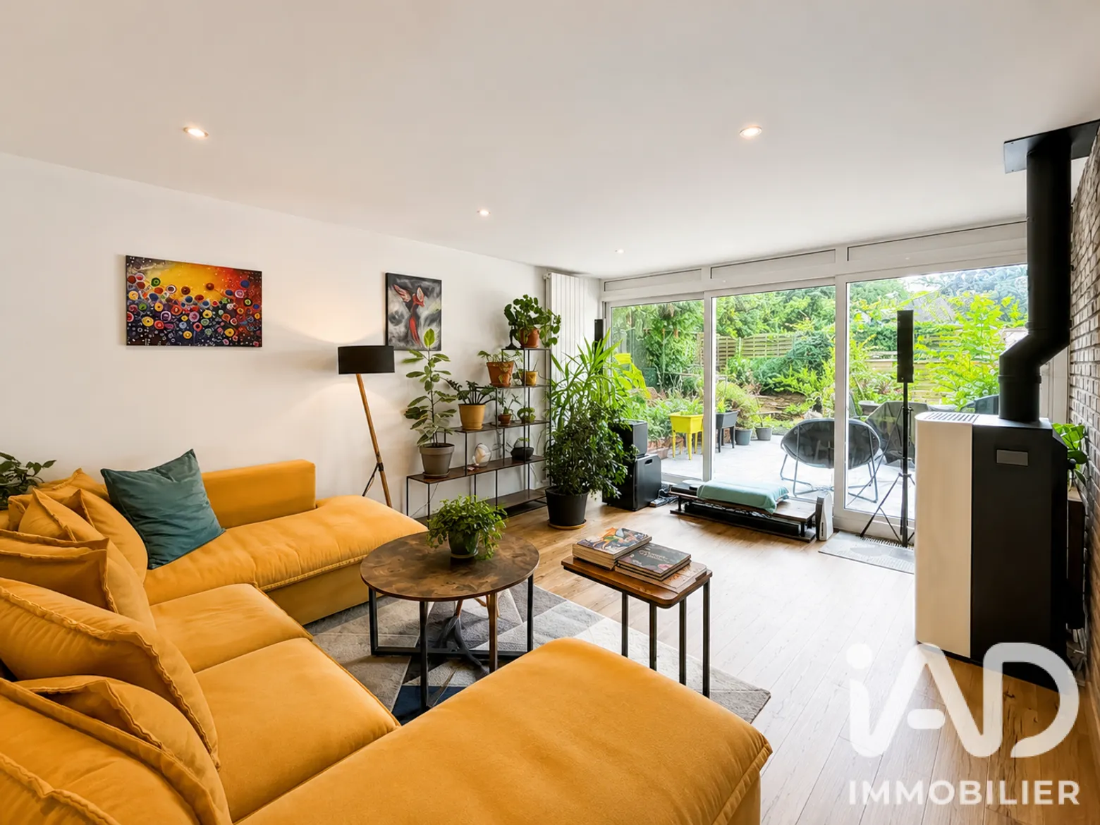 Vente maison à Lagny-sur-Marne (77400) : maison 6 pièces 116 m² - 2103993 — 2