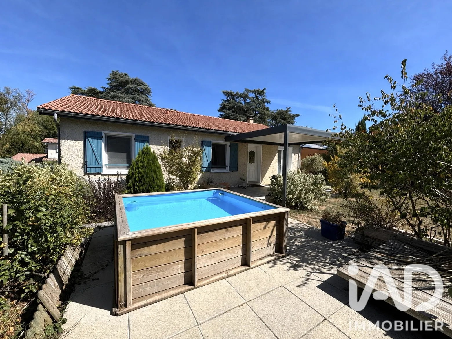 Vente maison à Lentilly (69210) : maison 5 pièces 102 m² - 2109844 — 2