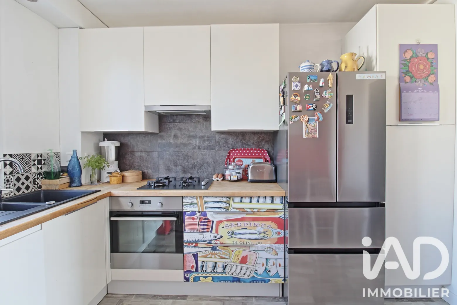 Vente appartement à Domont (95330) : appartement 4 pièces 71 m² - 2110219 — 2