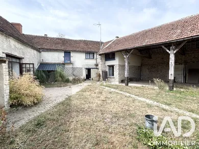 Longère à Beaune-la-Rolande (45340)