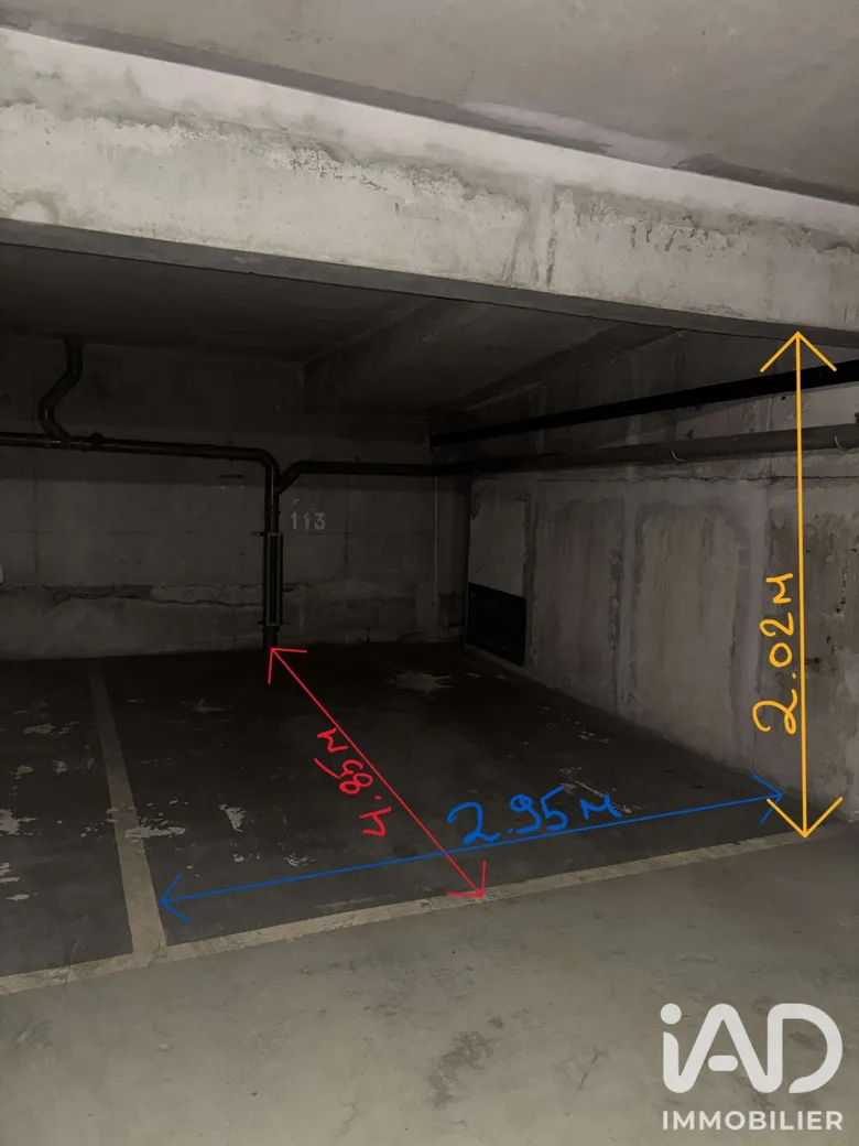 Parking 14 m² · à Montrouge · 14 m² · 14 900 €