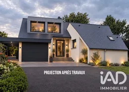Architectural house in Cesson-Sévigné (35510)