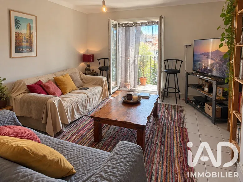Appartement 3 pièces 65 m² · à Cabestany · 65 m² · 140 000 €