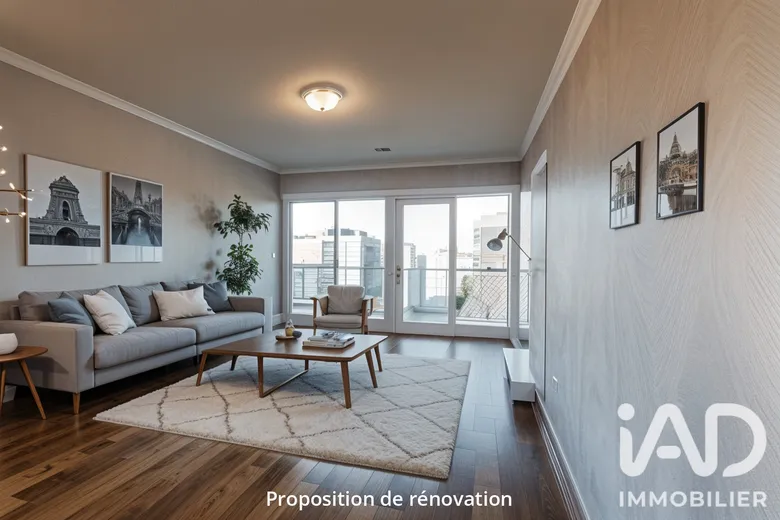 Appartement 4 pièces 84 m² · à Villars · 84 m² · 83 000 €