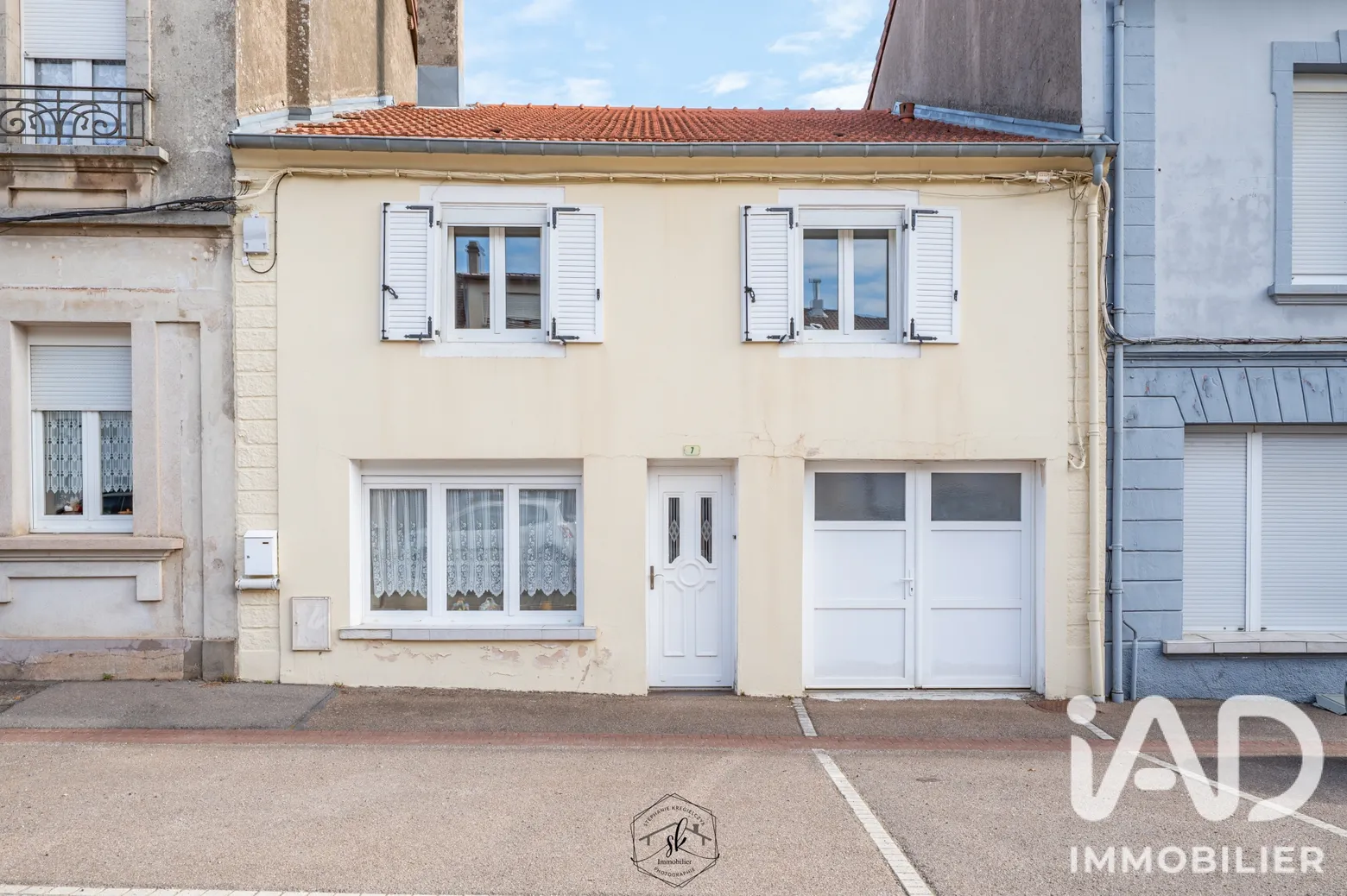 Vente maison à Hussigny-Godbrange (54590) : maison 5 pièces 110 m² - 2102824