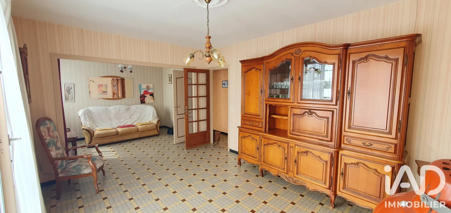 Vente maison à La Ferté-Bernard (72400) : pavillon 4 pièces 80 m² - 2108695 — 2