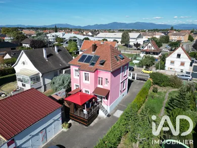 Townhouse in Pfastatt (68120)