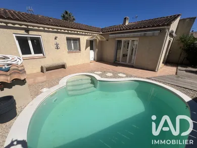 Maison traditionnelle à Aigues-Mortes (30220)