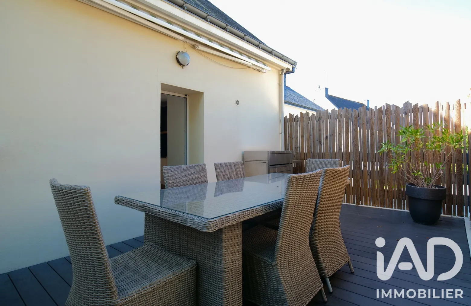 Vente maison à Ploeren (56880) : maison de ville 6 pièces 178 m² - 2108732 — 2