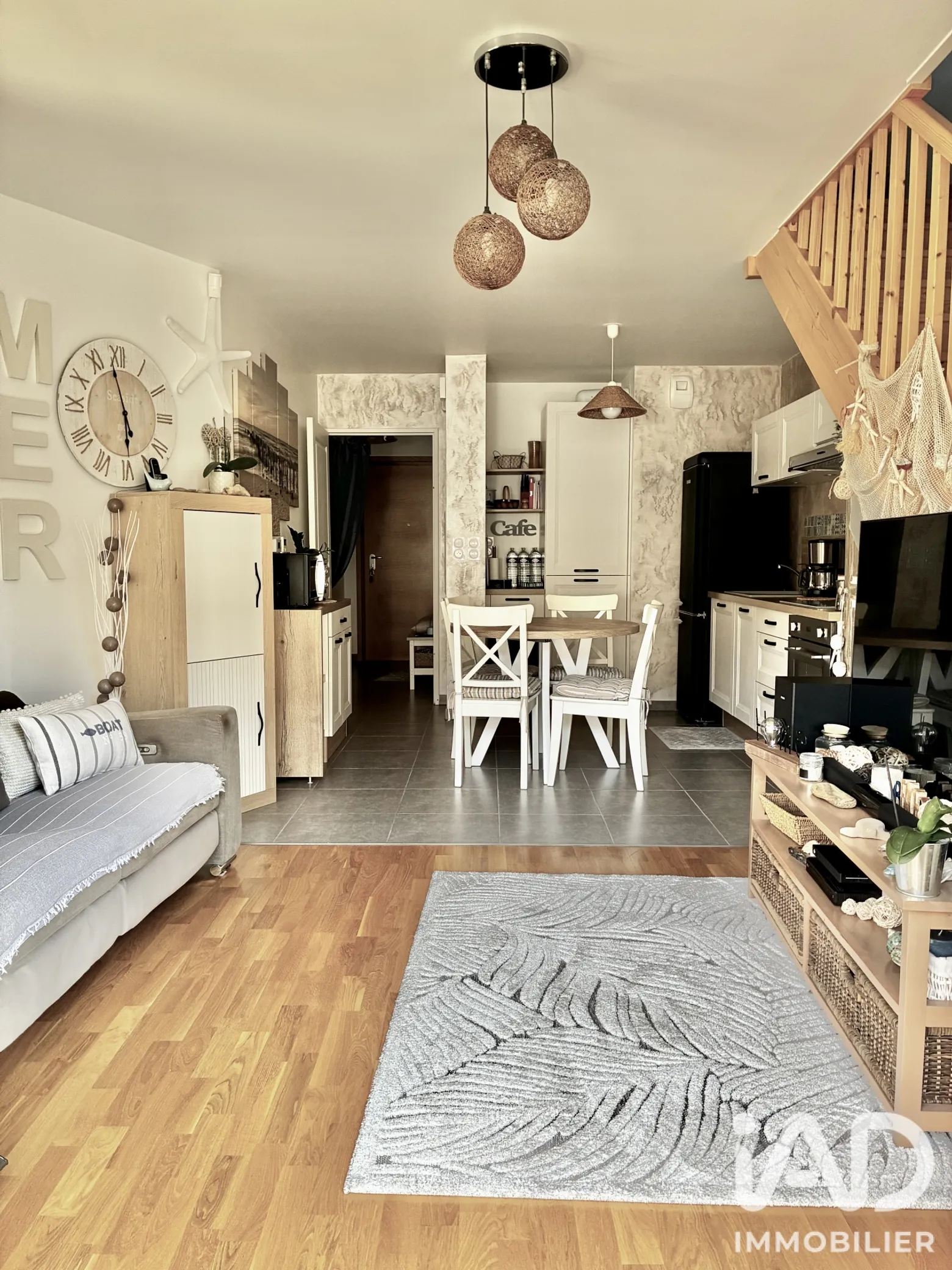 Vente appartement à Les Rousses (39220) : duplex 3 pièces 67 m² - 2100909 — 2