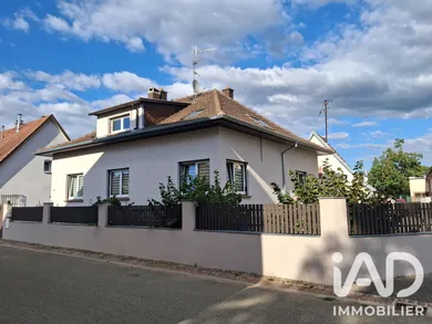 Maison de village à Battenheim (68390)