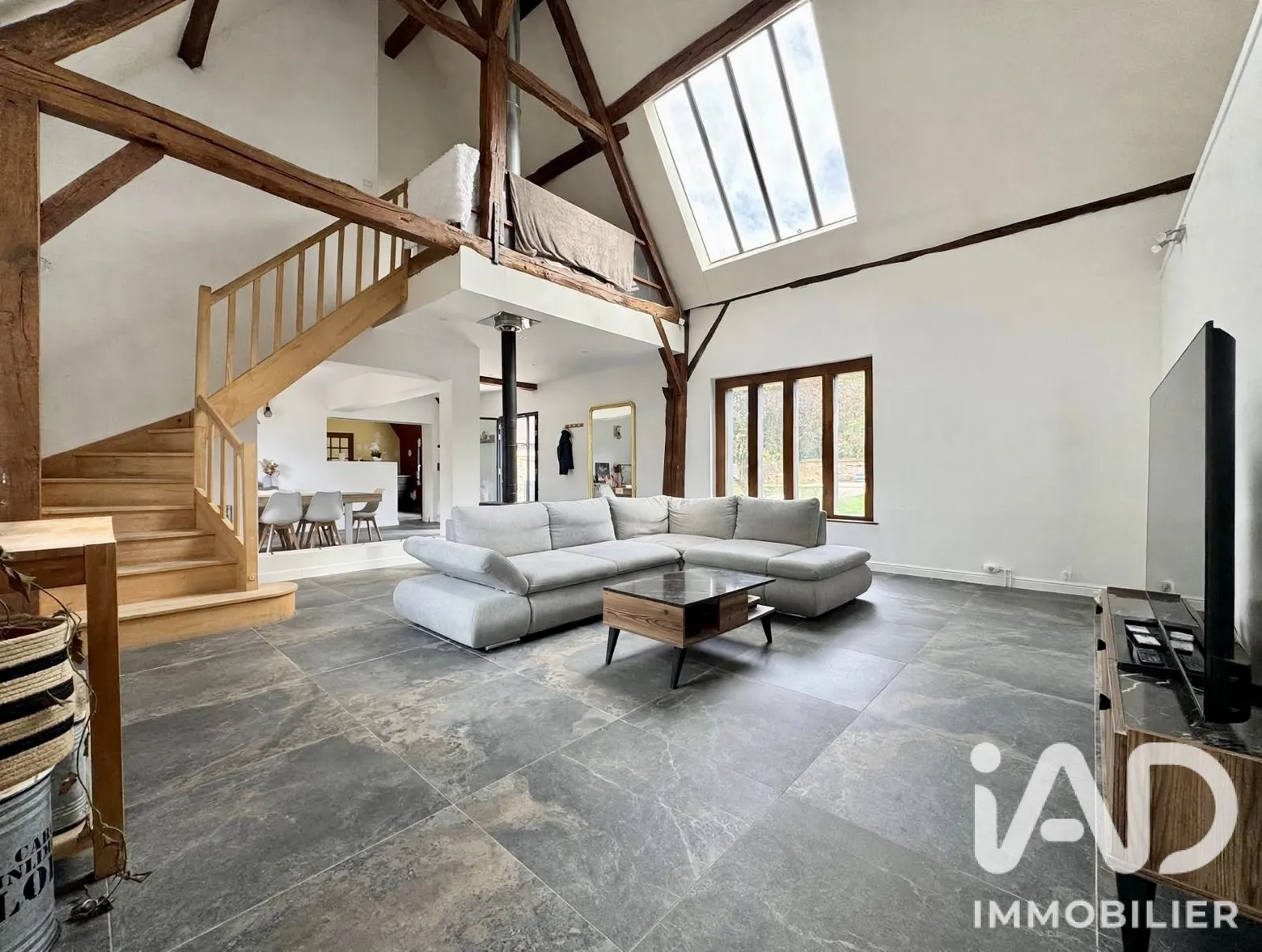 Vente maison à BAILLEAU LE PIN (28120) : longère 6 pièces 152 m² - 2096351 — 3