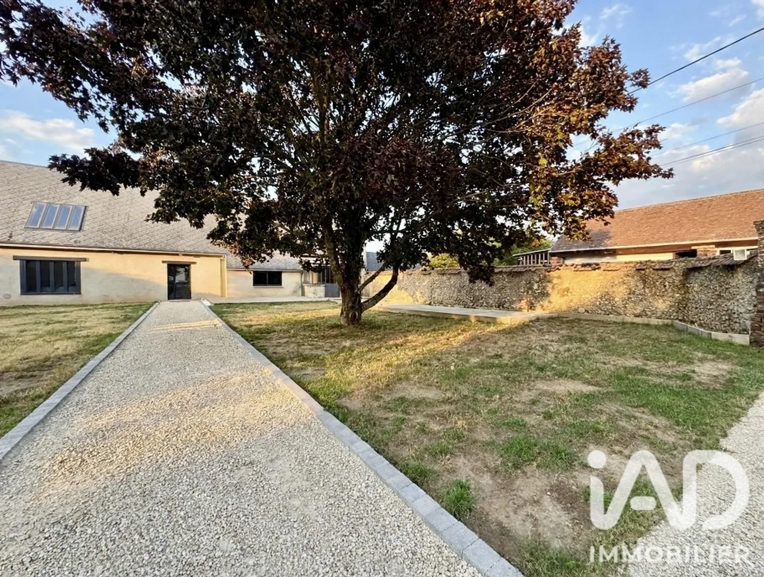 Vente maison à BAILLEAU LE PIN (28120) : longère 6 pièces 152 m² - 2096351 — 2