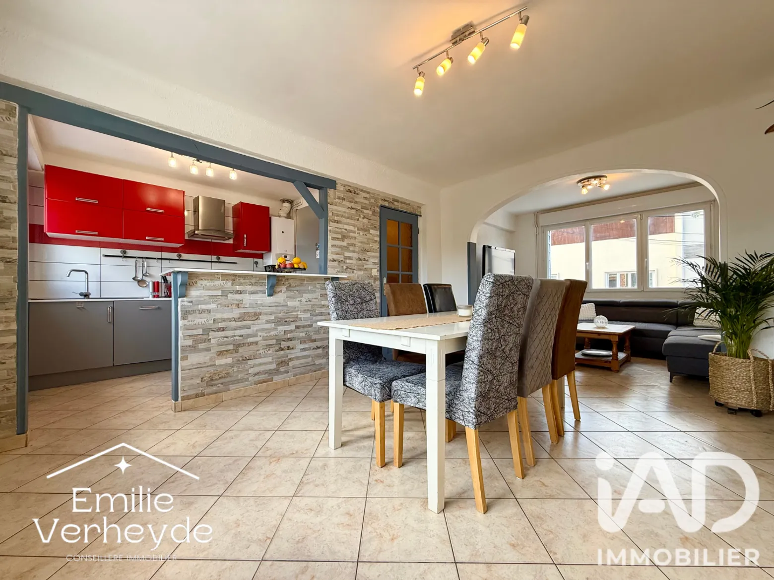 Vente maison à Calais (62100) : maison de ville 6 pièces 92 m² - 2107959 — 3