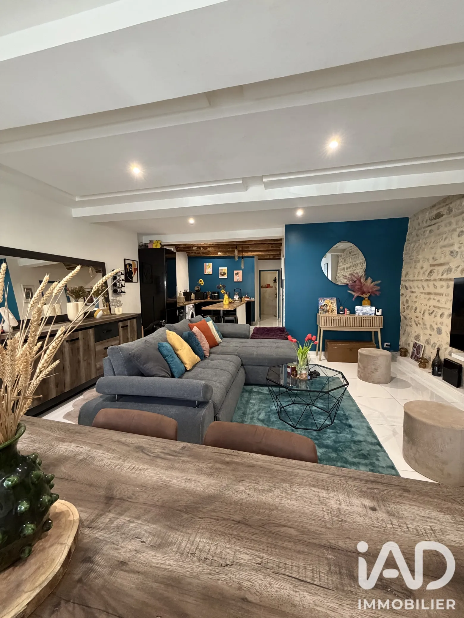Vente maison à Pia (66380) : maison de village 2 pièces 64 m² - 2109303 — 3