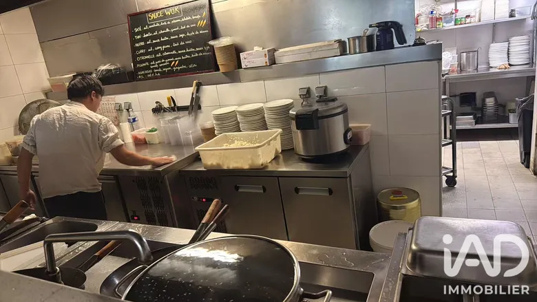 Restaurant à Villejuif (94800) · 480 m² · 520 000 €