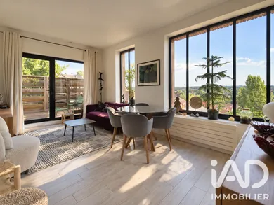 Maison d'architecte à Sèvres (92310)
