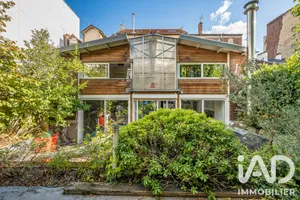 Maison d'architecte à Colombes (92700)