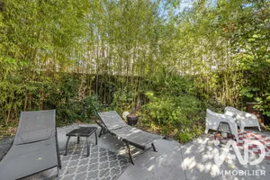 Maison d'architecte à Colombes (92700)