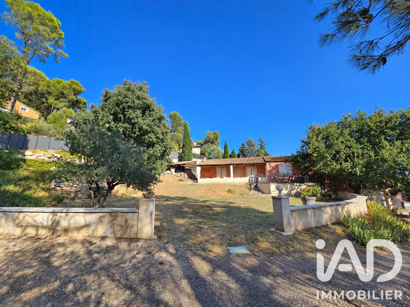 Vente maison à Laudun-l'Ardoise (30290) : maison traditionnelle 7 pièces 126 m² - 2110456 — 2