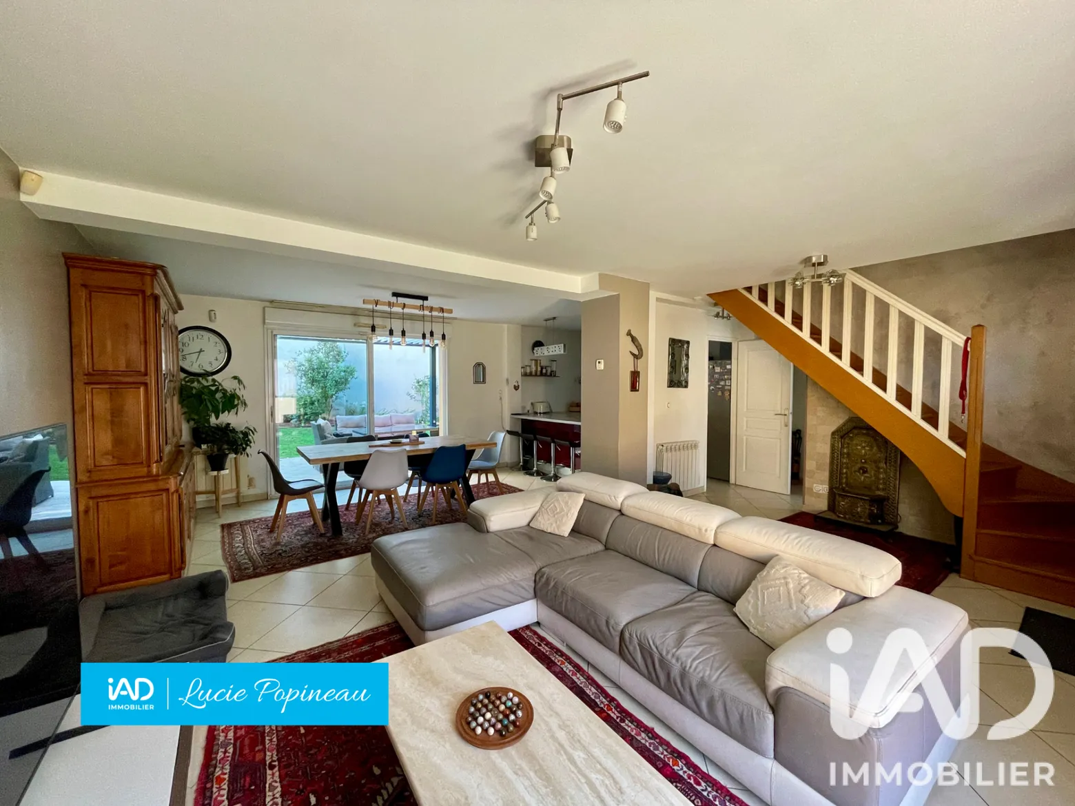 Vente maison à Wissous (91320) : maison 5 pièces 117 m² - 2110294 — 2