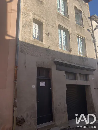 Maison de ville à Cunlhat (63590)