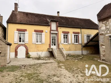 House in La Chapelle-sur-Oreuse (89260)