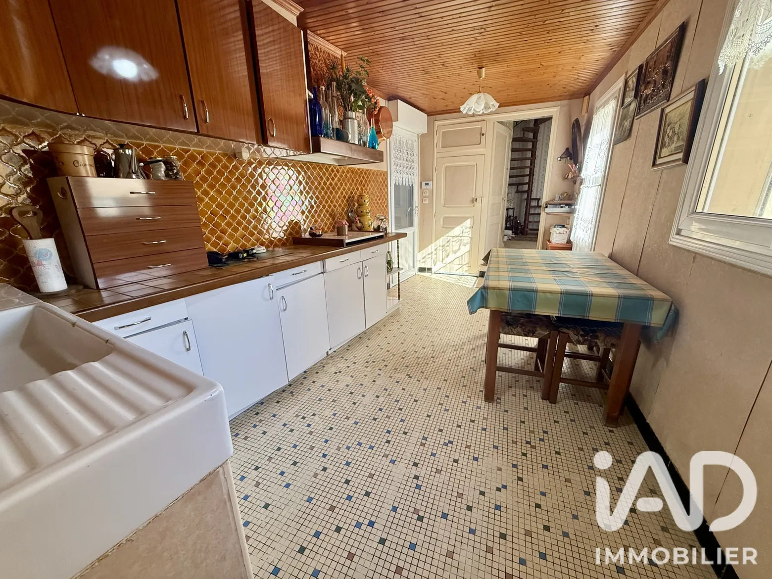 Vente maison à Parthenay (79200) : maison de ville 4 pièces 72 m² - 2109835 — 3
