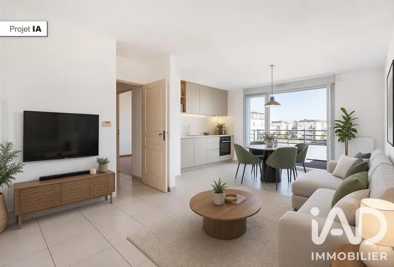 Appartement 2 pièces 45 m² · à Villeurbanne · 44,9 m² · 200 000 €