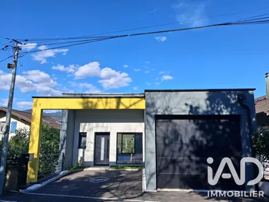 Maison d'architecte à Thann (68800)
