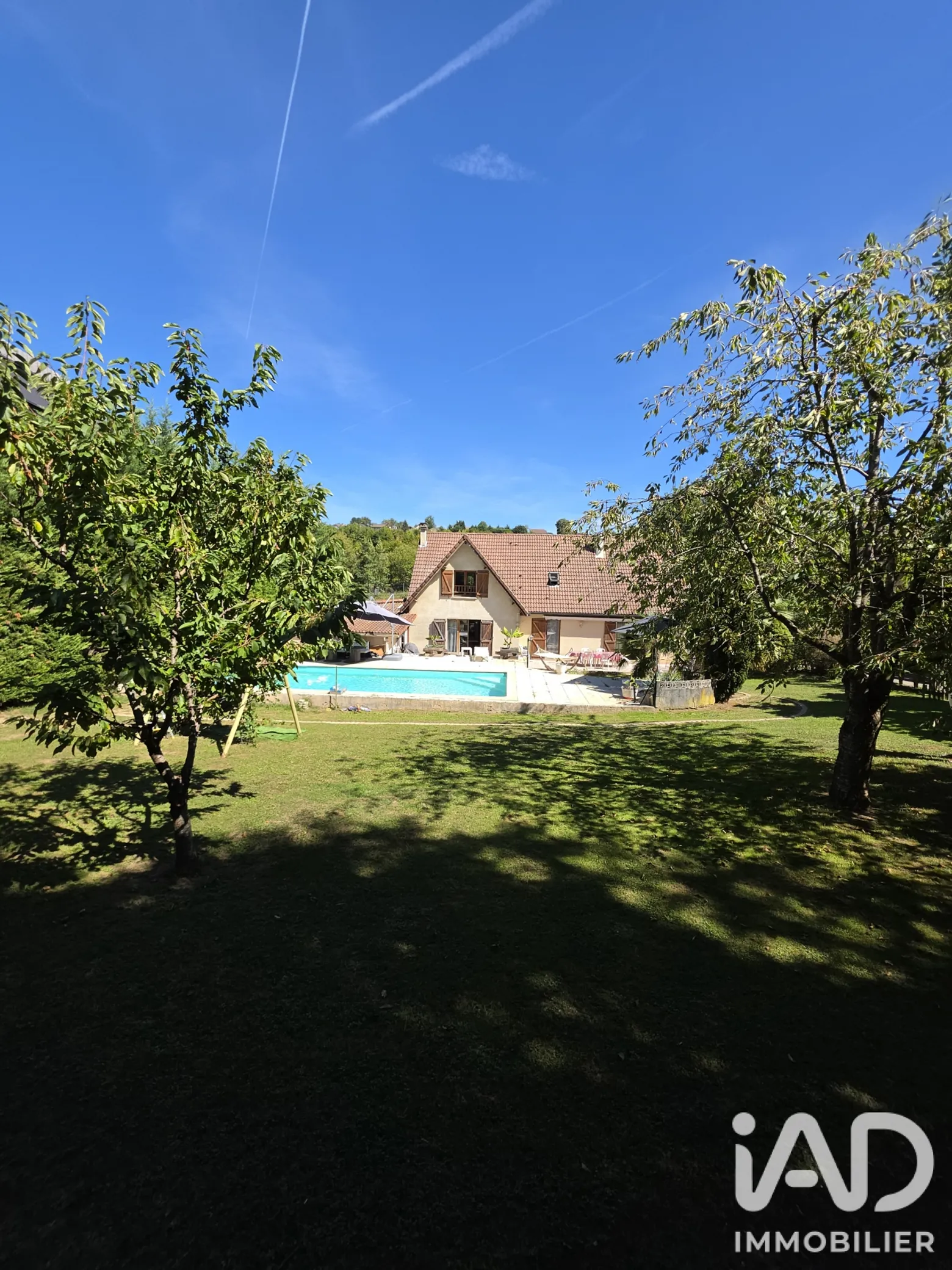 Vente maison à Allonzier-la-Caille (74350) : maison 6 pièces 200 m² - 2109874 — 2