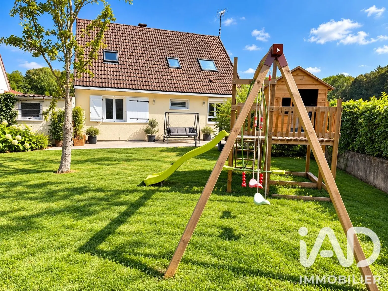 Vente maison à Quincy-Voisins (77860) : maison 6 pièces 121 m² - 2110461 — 3