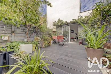 Duplex à Gentilly (94250)