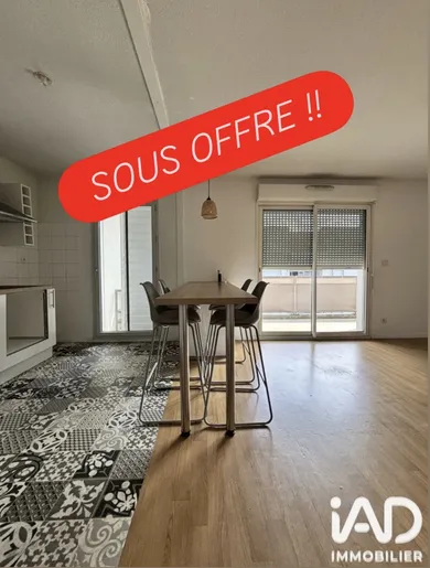 Appartement à Toulouse (31200)