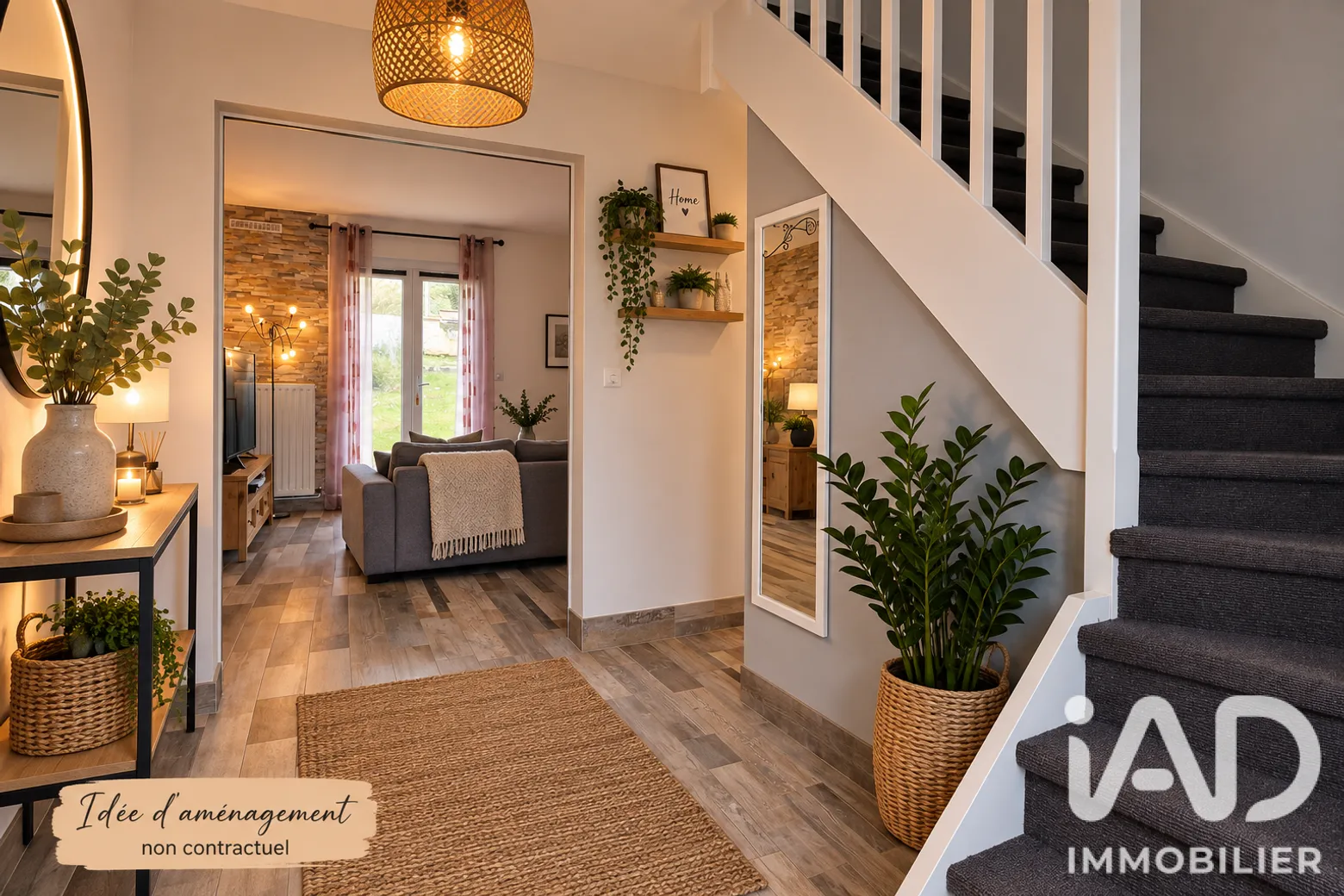 Vente maison à Dammartin-en-Goële (77230) : maison 4 pièces 95 m² - 2109552 — 3