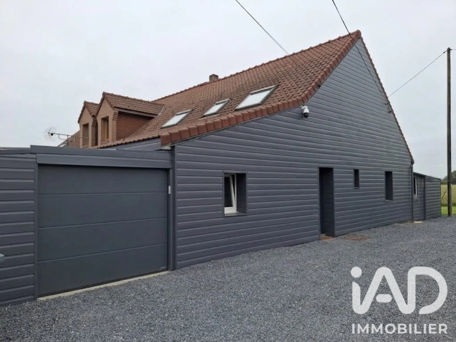 Vente maison à Violaines (62138) : maison 5 pièces 118 m² - 2110379 — 2