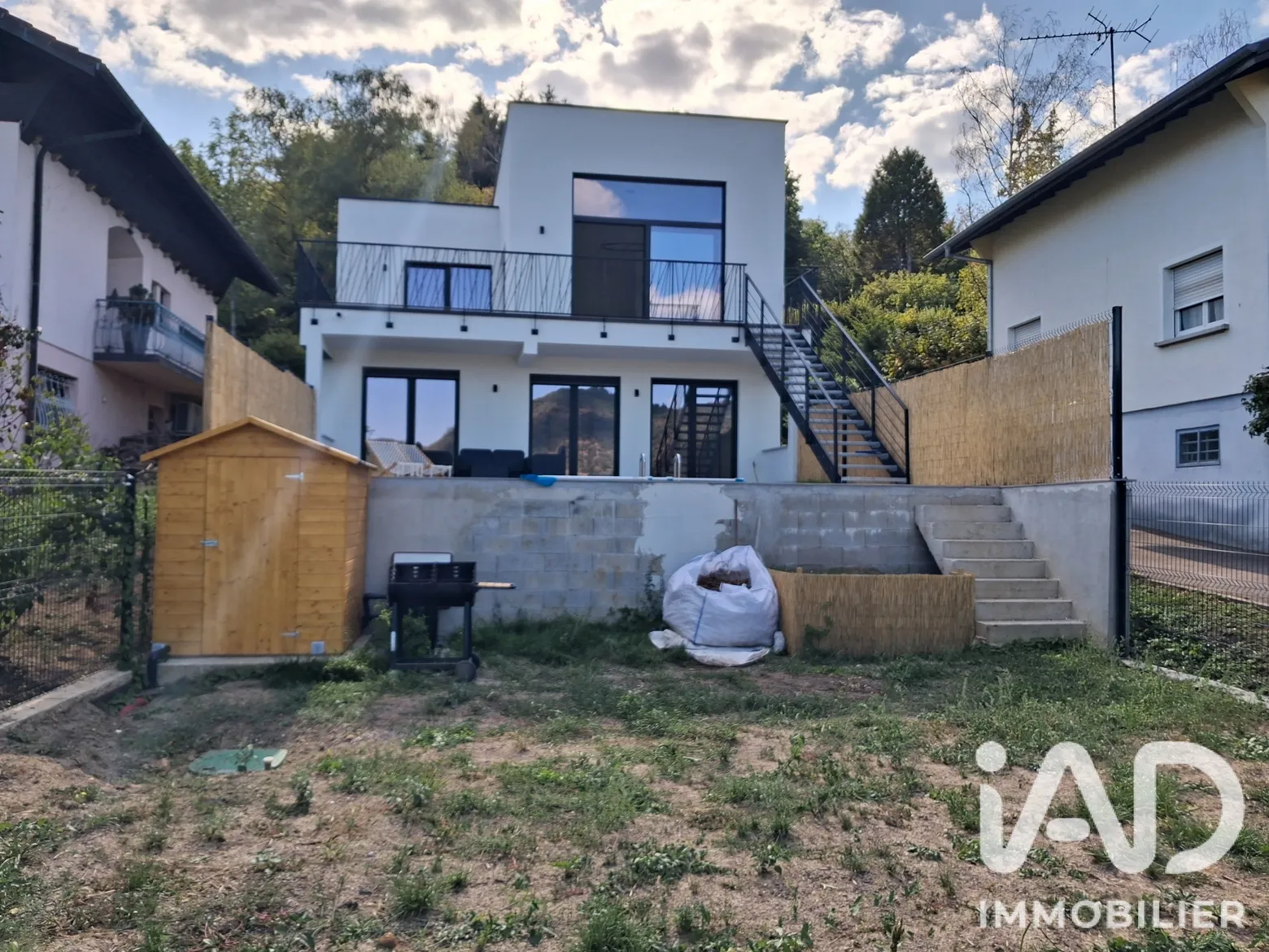Vente maison à Thann (68800) : maison d'architecte 5 pièces 125 m² - 2110478 — 3