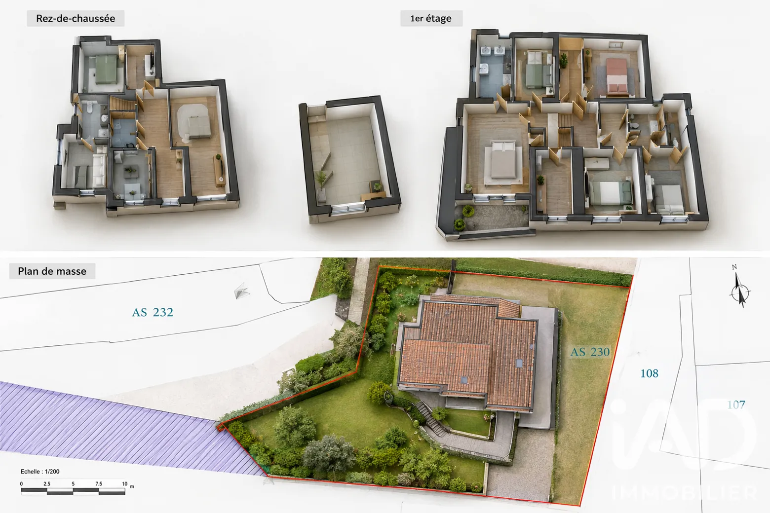 maison à Aramon