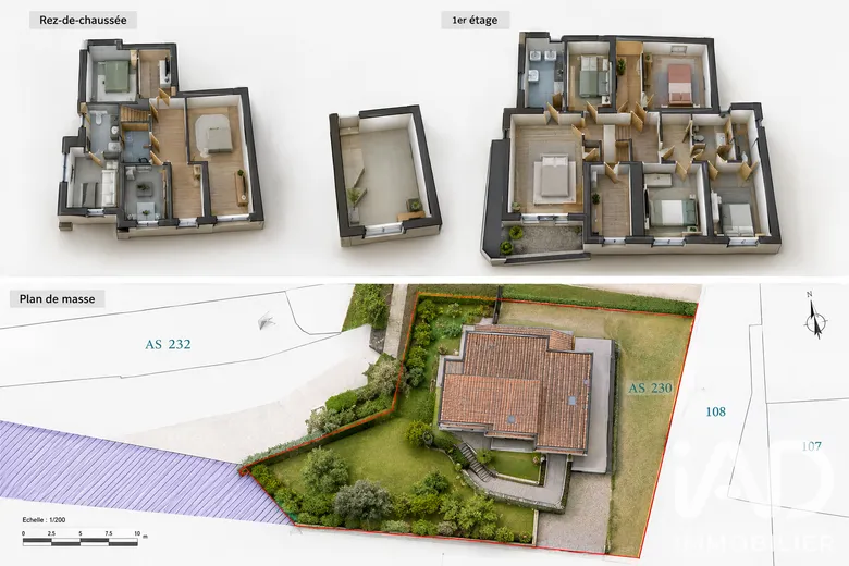 Maison 4 pièces 100 m² · à Aramon · 100 m² · 189 000 €