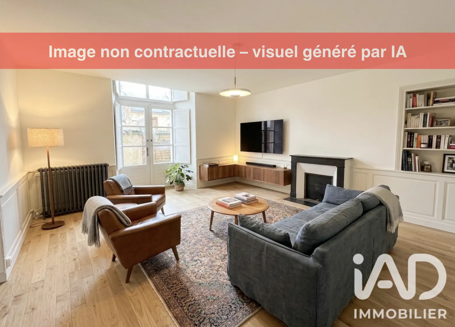 Vente appartement à Cahors (46000) : duplex 2 pièces 88 m² - 2098619 — 3