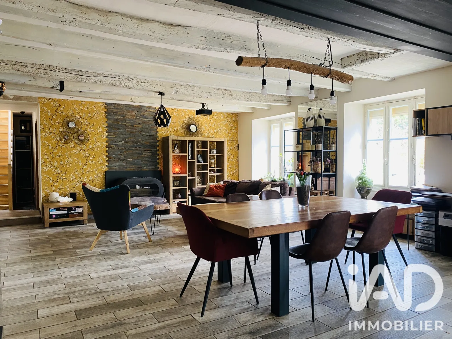 Vente maison à Treillières (44119) : longère 6 pièces 162 m² - 2110285 — 3